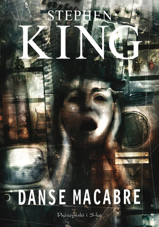 Danse Macabre Stephen King - okladka książki