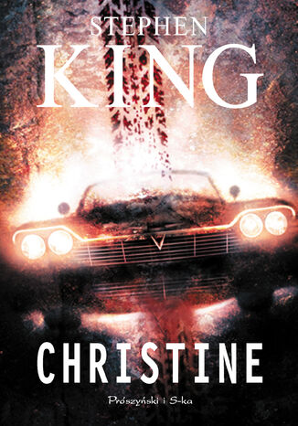 Christine Stephen King - okladka książki