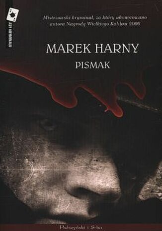 Pismak Marek Harny - okladka książki