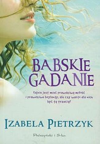 Babskie gadanie Izabela Pietrzyk - okladka książki