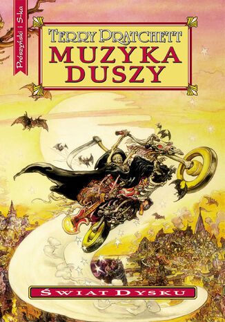 Muzyka duszy. Świat Dysku. Tom 16 Terry Pratchett - okladka książki