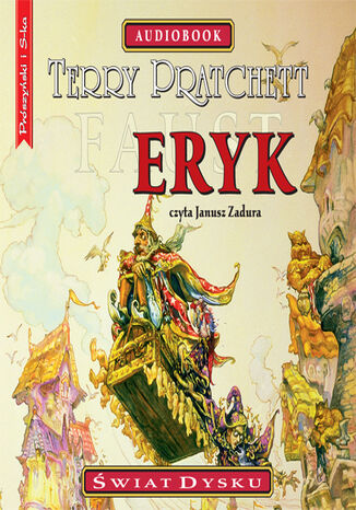 Eryk. Świat dysku. Tom 9 Terry Pratchett - okladka książki