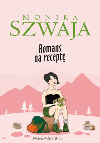 Romans na receptę Monika Szwaja - audiobook CD