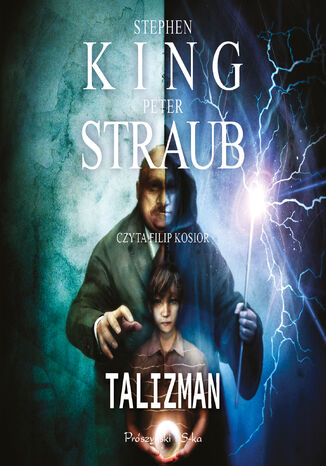 Talizman Stephen King, Peter Straub - okladka książki