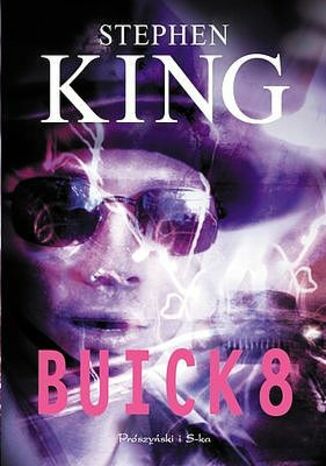 Buick 8 Stephen King - okladka książki