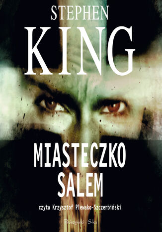 Miasteczko Salem Stephen King - okladka książki