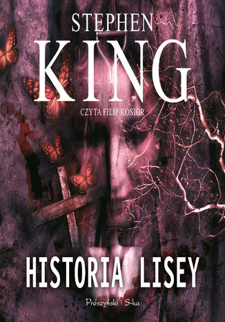 Historia Lisey Stephen King - okladka książki