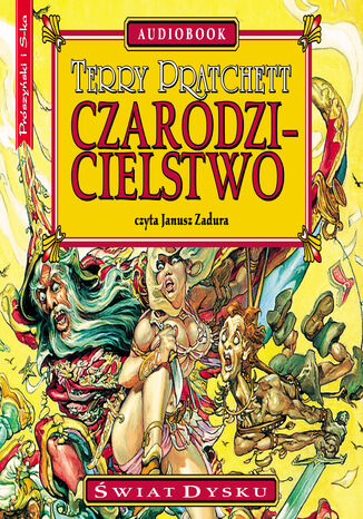 Czarodzicielstwo. Świat Dysku. Tom 5 Terry Pratchett - audiobook MP3