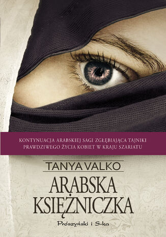 Arabska księżniczka Tanya Valko - okladka książki