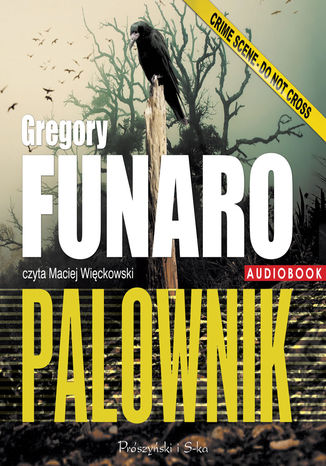 Palownik Gregory Funaro - okladka książki