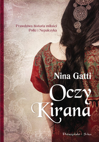 Oczy Kirana Nina Gatti - okladka książki