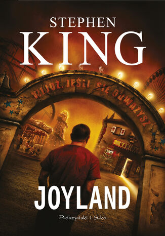 Joyland Stephen King - okladka książki