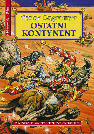 Ostatni kontynent. Świat Dysku. Tom 22 Terry Pratchett - okladka książki