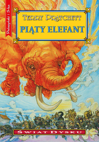 Piąty elefant. Świat Dysku. Tom 24 Terry Pratchett - okladka książki