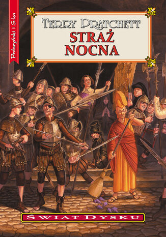 Straż nocna. Świat dysku. Tom 29 Terry Pratchett - okladka książki