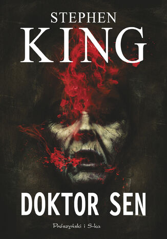 Doktor Sen Stephen King - okladka książki