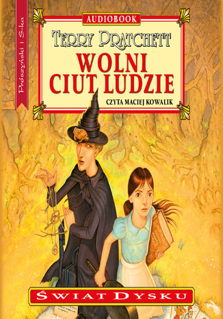 Wolni Ciut Ludzie. Świat dysku. Tom 30 Terry Pratchett - okladka książki