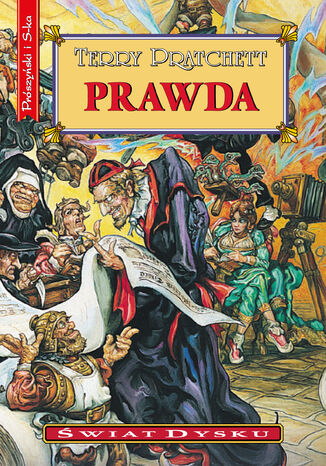 Prawda. Świat dysku. Tom 25 Terry Pratchett - okladka książki