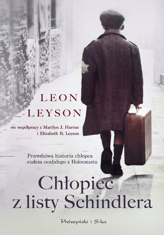 Chłopiec z listy Schindlera Leon Leyson - okladka książki