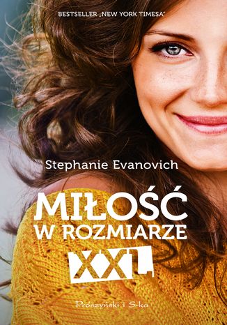 Miłość w rozmiarze XXL Stephanie Evanovich - okladka książki