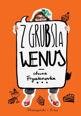 Z grubsza Wenus Anna Fryczkowska - okladka książki