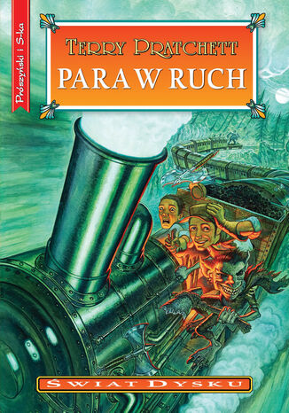 Para w ruch. Świat dysku. Tom 40 Terry Pratchett - okladka książki