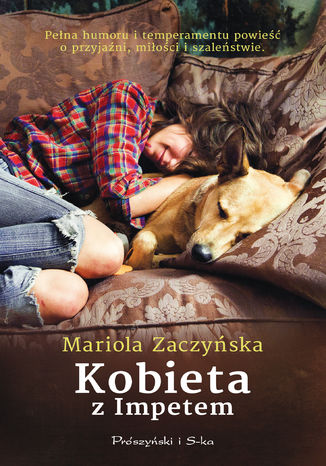 Kobieta z Impetem Mariola Zaczyńska - okladka książki