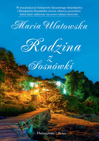 Rodzina z Sosnówki Maria Ulatowska - okladka książki