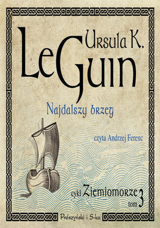 Ziemiomorze Ursula K LeGuin - audiobook MP3