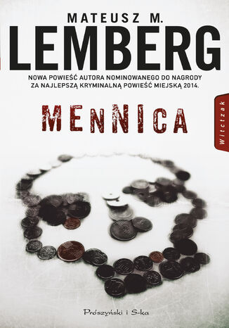 Mennica Mateusz M. Lemberg - okladka książki