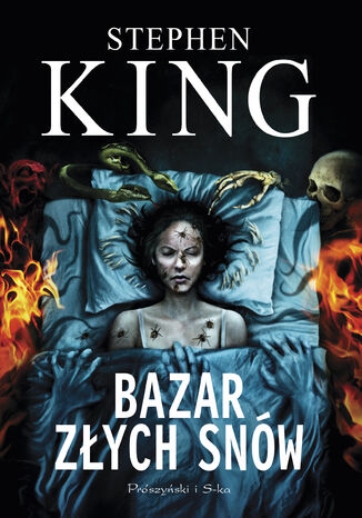 Bazar złych snów Stephen King - okladka książki