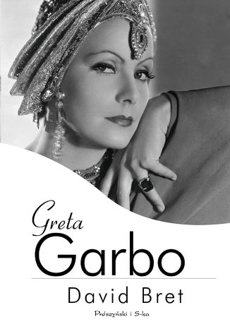 Greta Garbo David Bret - okladka książki