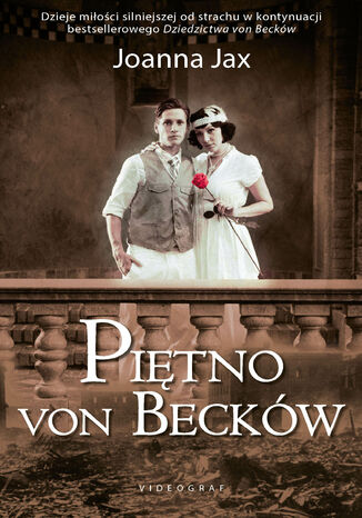 Piętno von Becków Joanna Jax - okladka książki