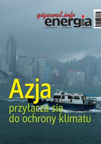 Energia Gigawat 5-6/2021 zespół autorów - okladka książki