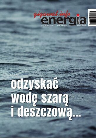Energia Gigawat 3-4/2022 zespół autorów - okladka książki