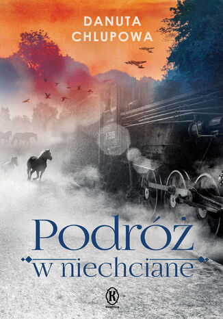 Podróż w niechciane Danuta Chlupowa - okladka książki