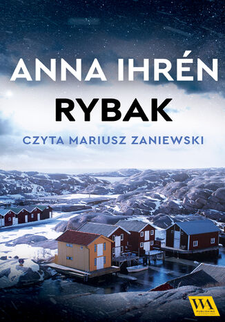 Rybak Anna Ihrén - okladka książki