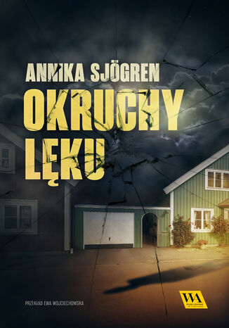 Okruchy lęku Annika Sjögren - okladka książki