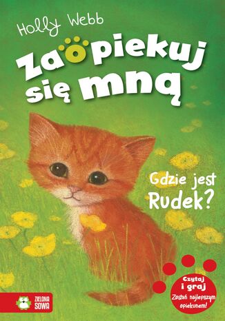 Gdzie jest Rudek Holly Webb - okladka książki