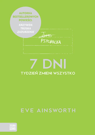 7 dni Eve Ainsworth - okladka książki