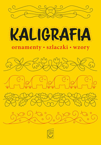 Kaligrafia. Ornamenty, szlaczki, wzory Marek Regner - okladka książki