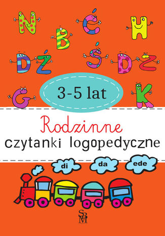 Rodzinne czytanki logopedyczne 3-5 lat Agnieszka Kostuń - okladka książki