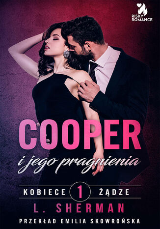 Cooper i jego pragnienia L. Sherman - okladka książki