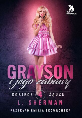 Grayson i jego zabawy L. Sherman - okladka książki