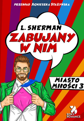 Zabujany w nim L. Sherman - okladka książki