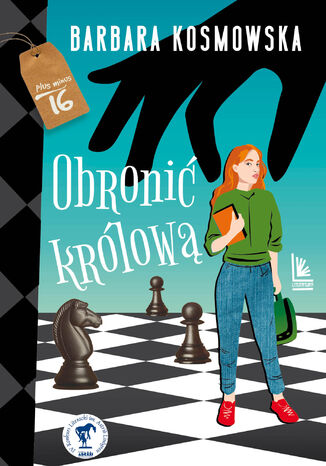 Obronić królową Barbara Kosmowska - okladka książki