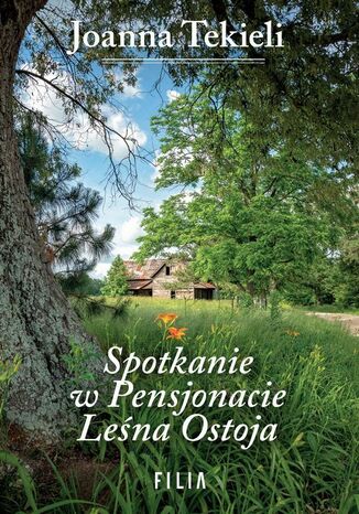 Spotkanie w Pensjonacie Leśna Ostoja Joanna Tekieli - okladka książki