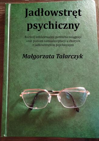 Jadłowstręt psychiczny Małgorzata Talarczyk - okladka książki