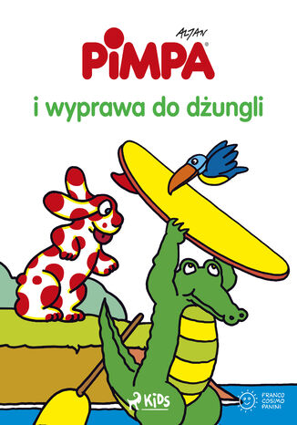 Pimpa i wyprawa do dżungli Altan - okladka książki