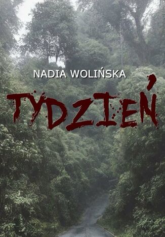 Tydzień Nadia Wolińska - okladka książki